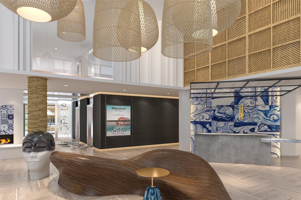 The Monsaraz San Diego, Tapestry Collection By Hilton Esterno foto