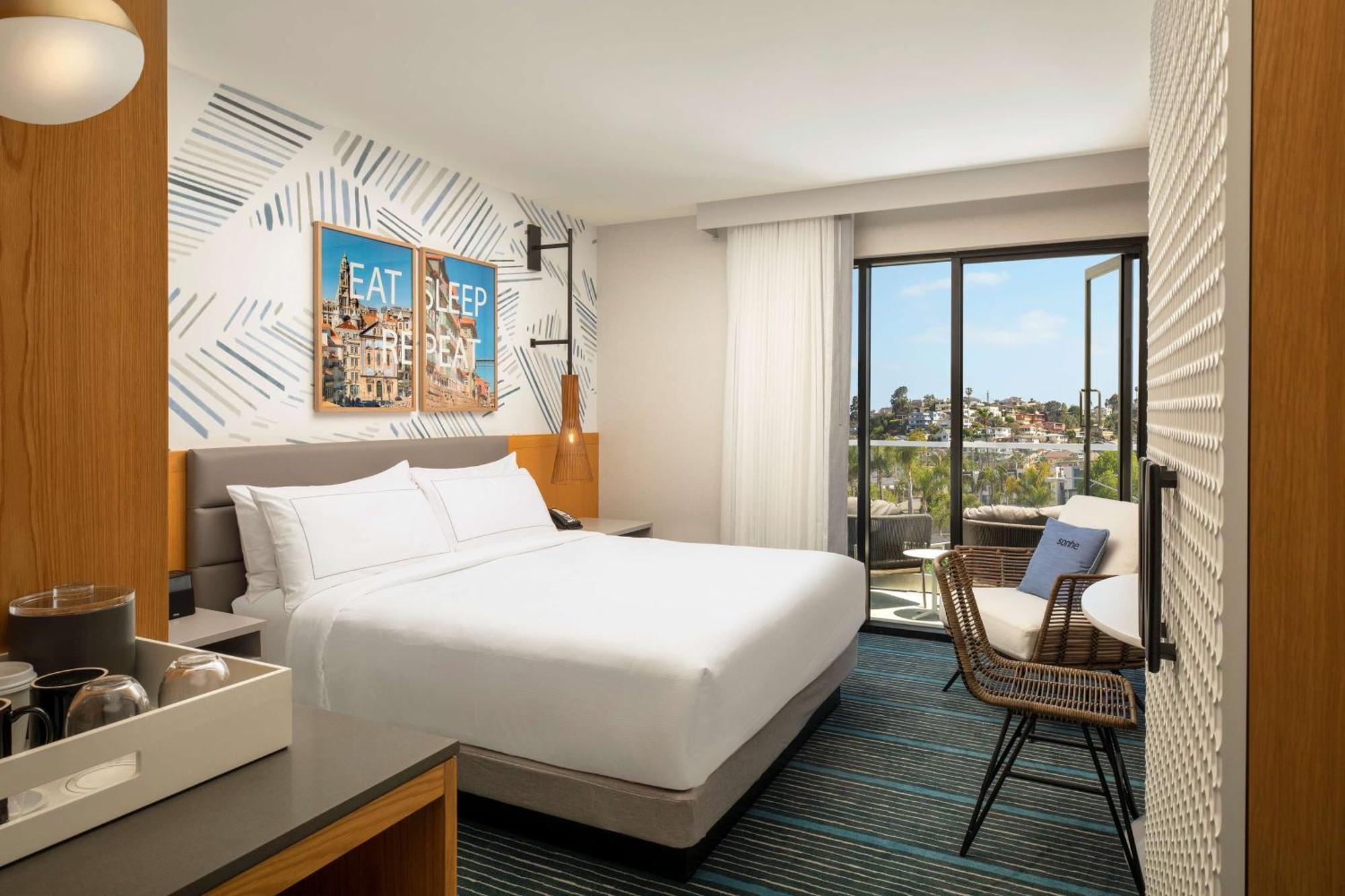 The Monsaraz San Diego, Tapestry Collection By Hilton Esterno foto