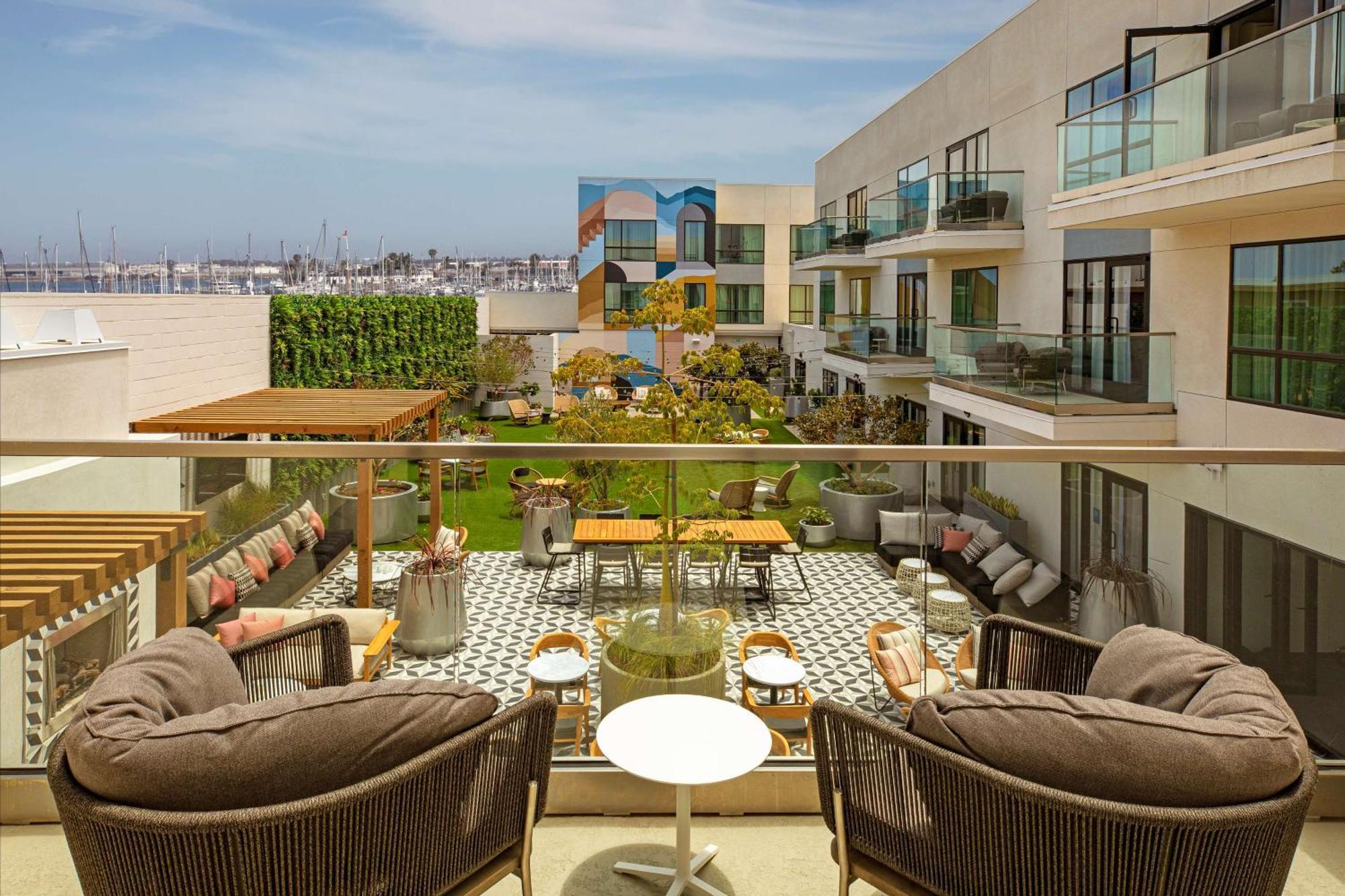 The Monsaraz San Diego, Tapestry Collection By Hilton Esterno foto